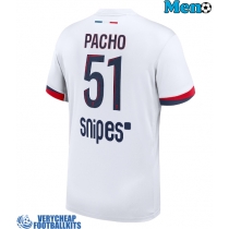 Paris Saint-Germain Willian Pacho #51 Replica Away Shirt 2025-26 Short Sleeve
